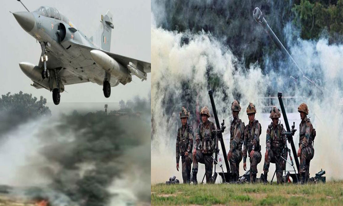  Iaf Air Strikes On Pakistan Terrorists-TeluguStop.com