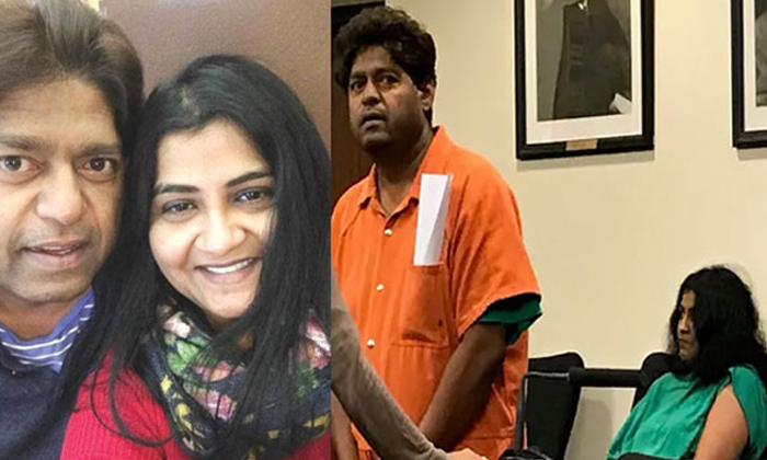  Indian American Couple Charged With Murder For Hire-TeluguStop.com