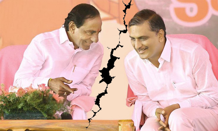  Kcr And Harish Rao Have Inner Allegations In The Family-TeluguStop.com