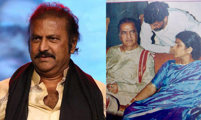  Lakshmi Parvathi About Relationship Between Mohan Babu And Sr Ntr-TeluguStop.com