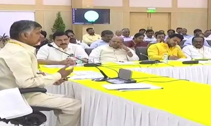  New Tension In Tdp Sitting Mlas-TeluguStop.com