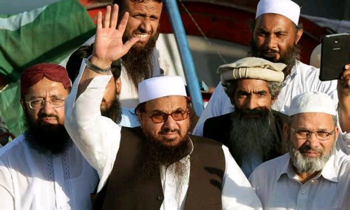  Pakistan Ban On Terrorist Hafiz Saeed Trust Jamaat Ud Dawa-TeluguStop.com