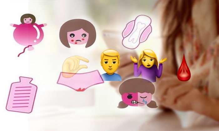  Period Emoji Created To Help Girls Talk About Menstruation-TeluguStop.com