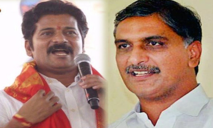  Revanth Reddy Sensational Comments On Harish Rao-TeluguStop.com