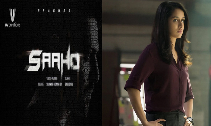  Sahoo Movie Team Ready To Surprise For Shraddha Kapoor Birthday-TeluguStop.com