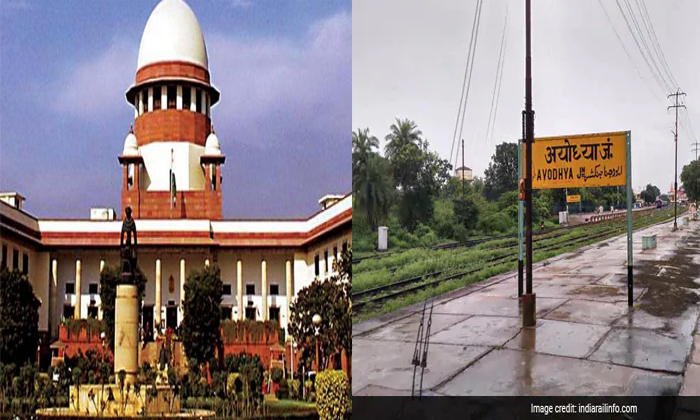 Supreme Court Order On Mediation In Ayodhya Case Supreme Court Order On Mediation In Ayodhya Case-TeluguStop.com