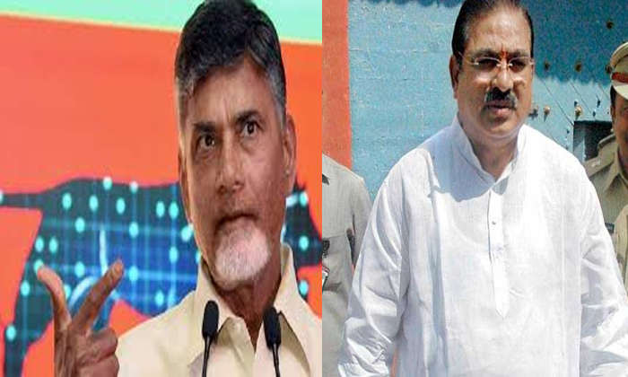  Erasu Prathap Reddy Ready To Resign Tdp-TeluguStop.com