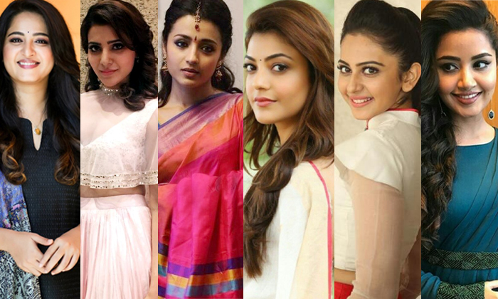  Tollywood Top Heroines Ages-TeluguStop.com