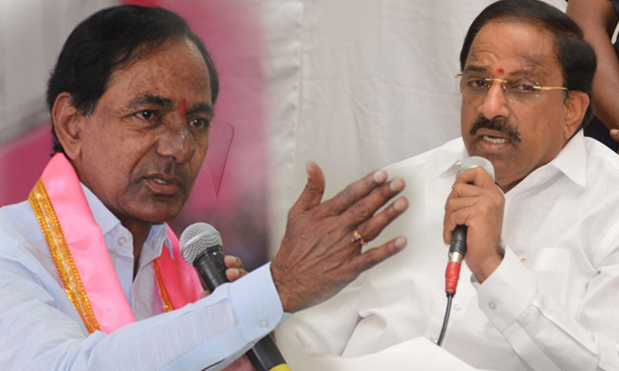 Telugu Brs, Cm Kcr, Congress, Covert, Kcr Afraid, Khammam, Ponguleti, Telangana-