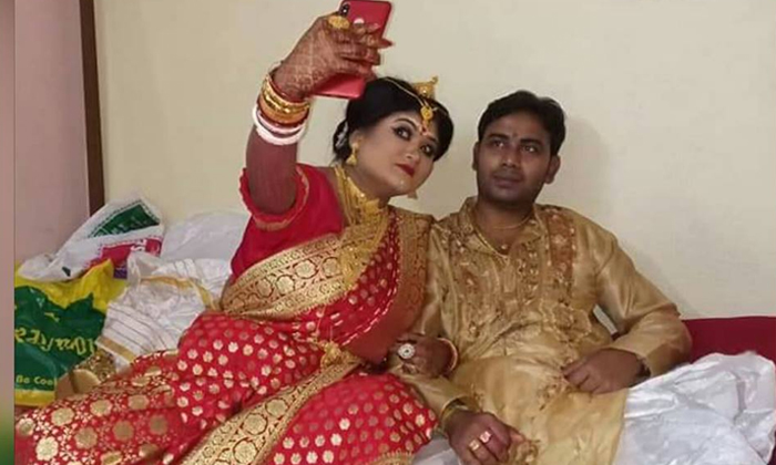  Badass Bengali Bride Shuns Outdated Ritual At Own Wedding-TeluguStop.com