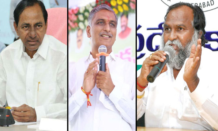  Who Is Behind Jagga Reddy To Decrease Harish Rao Status-TeluguStop.com