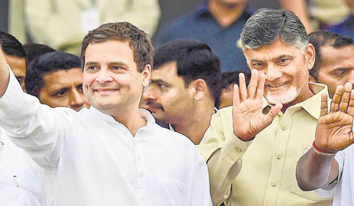  Telangana Congress Leaders Objection For Tdp Congress Alliance-TeluguStop.com