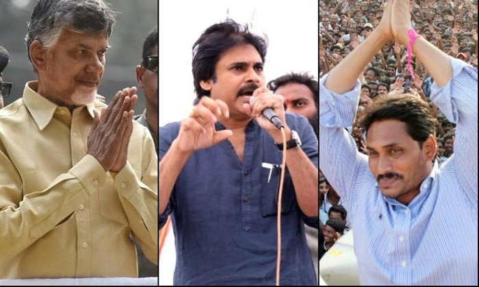  Ap Political Parties Whats Media Support For This Elections-TeluguStop.com