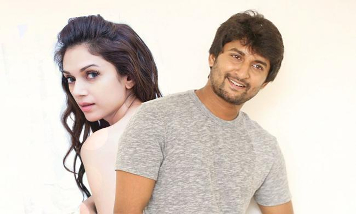  Aditi Rao To Romance With Natural Star Nani-TeluguStop.com