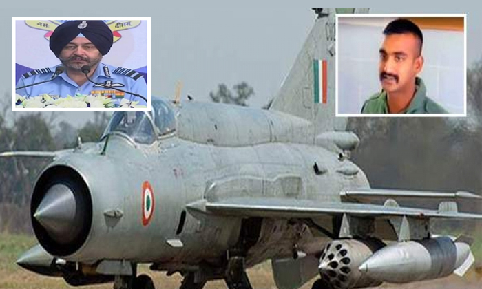  Air Marshal Chief Of India Speech Goes Viral About Abhinandan Health-TeluguStop.com