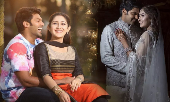  Arya And Sayesha Saigals Sangeeth Ceremony In Hyderabad-TeluguStop.com