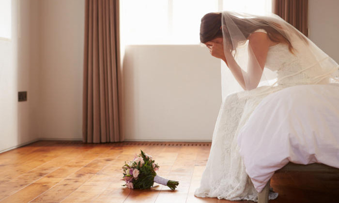 Bride Vomitings On The Day Of Her Marriage-TeluguStop.com