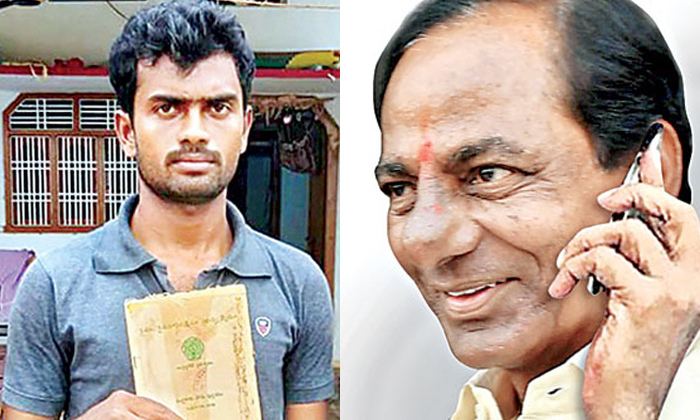  Cm Kcr Phone Call To Farmer Sharath Solved The Issue In Phone Call-TeluguStop.com