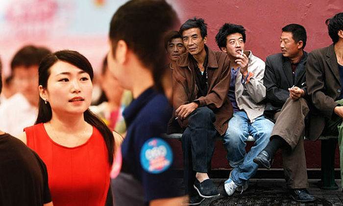  Chinas Growing Problem Of Too Many Single Men1-TeluguStop.com
