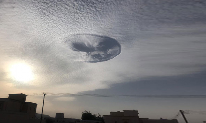  Different Shapes Of Cloud In Uae-TeluguStop.com