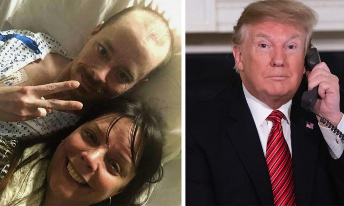  Donald Trump Fulfilled The Last Wish Of His Dying Supporter-TeluguStop.com