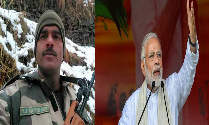  Ex Army Jawan Ready Contest On Pm Modi In Elections-TeluguStop.com
