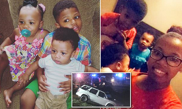  Florida Drunk Mother Locks Her Childrens In The Car-TeluguStop.com