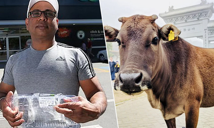  Hindu Man Eats Beef Mislabeled As Lamb By Supermarket-TeluguStop.com