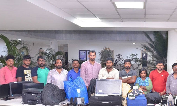  Human Trafficking Gang Arrested In Hyderabad-TeluguStop.com