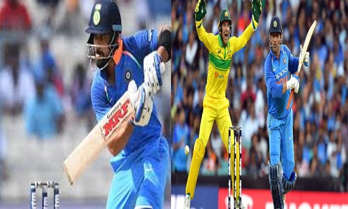 India And Australia Second One Day Match India And Australia Second One Day Match-TeluguStop.com
