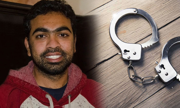  Indian Student Vishwanath Arrested In Us-TeluguStop.com