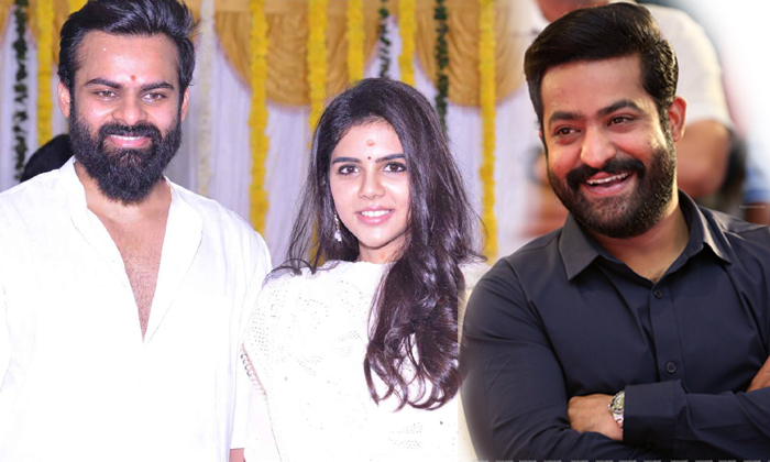  Jr Ntr Attend For Chitralahari Movie Pre Release Event-TeluguStop.com