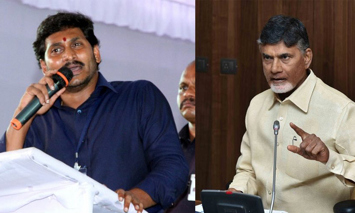  Jagan And Chandrababu Are Stepping Back In One Particular Thing-TeluguStop.com