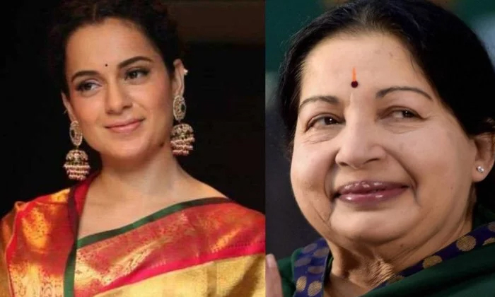  Jayalalitha Biopic Starring Kangana Ranaut-TeluguStop.com