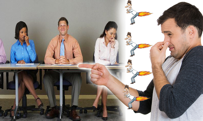  Junior Filed Case On Boss For Flatusing In The Office-TeluguStop.com