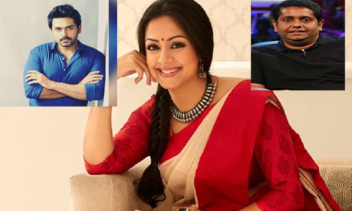  Jyotika In A Thriller Which Will Be Directed By Jeethujoseph Of Drishyam Fame-TeluguStop.com