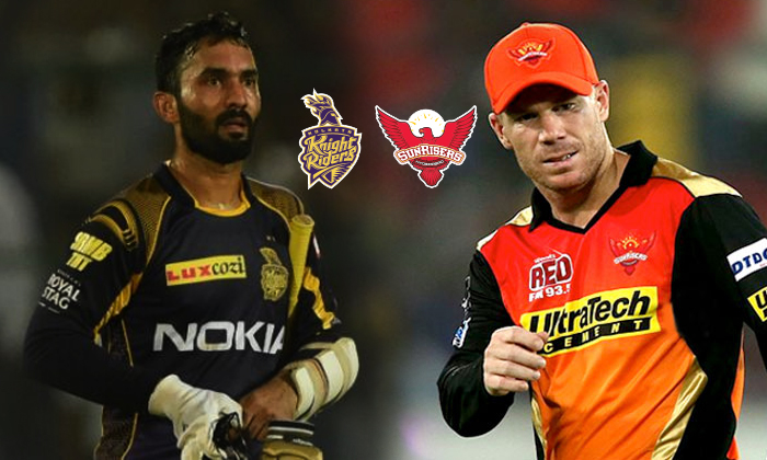  Kolkata Knight Riders Vs Sunrisers Who Will Win-TeluguStop.com