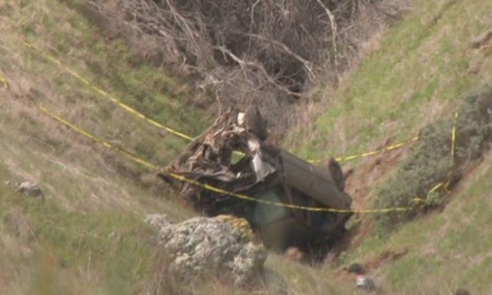  Man Dies After Car Plunges 500 Feet Off California Cliff-TeluguStop.com