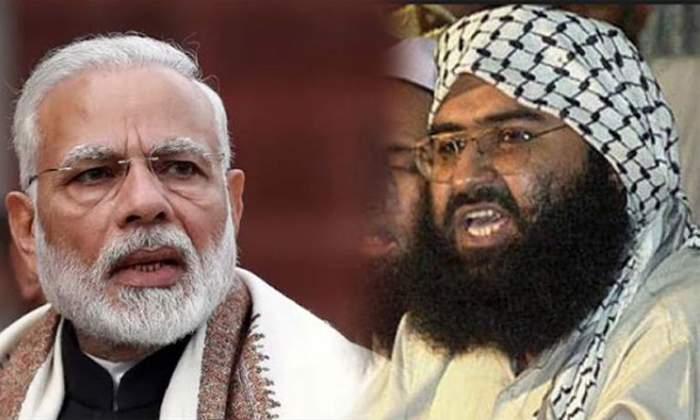  Masood Azhar Claims No Damage In Balakot Strike-TeluguStop.com