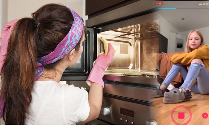  Microwave Challenge Bizarre Trend Makes People Spin On The Floor-TeluguStop.com