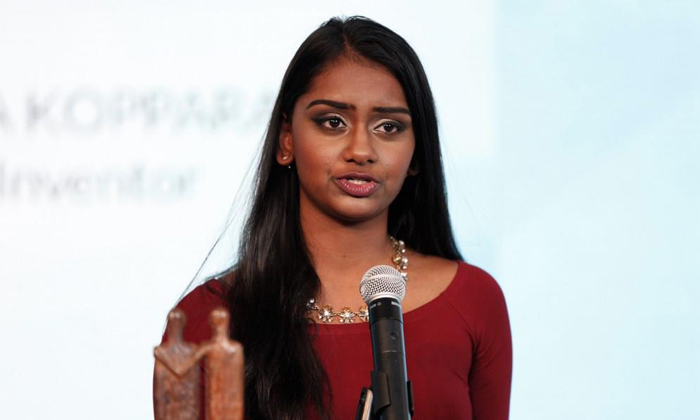  Nri Kopparapu Kavya Got Violet Richardson Award-TeluguStop.com