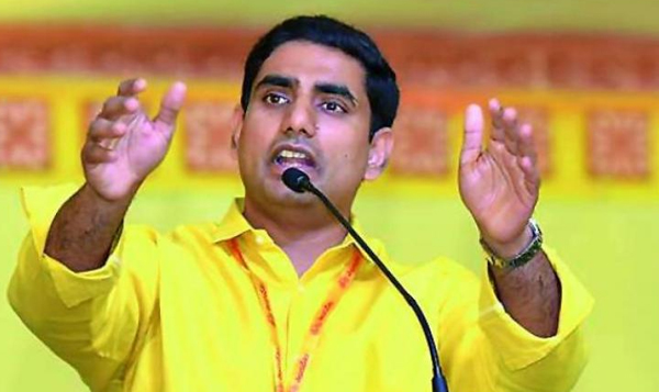  Nara Lokesh Giver Clarity To His Words On Bandar Port-TeluguStop.com