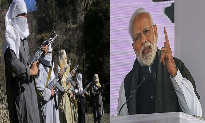  Pm Modi Take More Actions On Pakistan Terrorists-TeluguStop.com