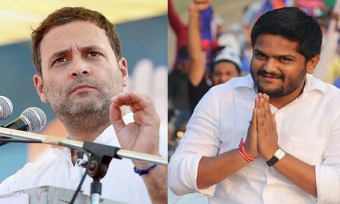  Patidar Leader Hardik Patel To Join Congress On March 12-TeluguStop.com