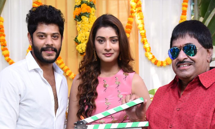  Payal Rajput New Movie Rdx Launching-TeluguStop.com