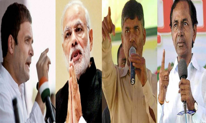  Election Campaigning In Telugu States Had Increased Speed-TeluguStop.com