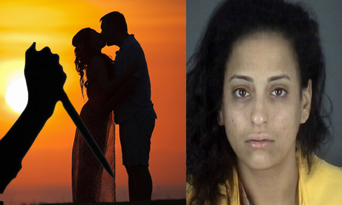  Pregnant Woman Stabbed Boyfriend For Looking At Another Woman-TeluguStop.com