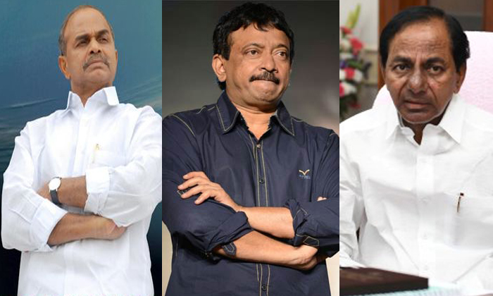  Rgv Wants To Do Biopic Of Ysr And Kcr-TeluguStop.com