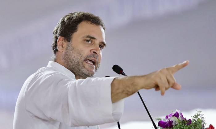  Rahul Gandhi Sensational Comments On Modi And Kcr-TeluguStop.com