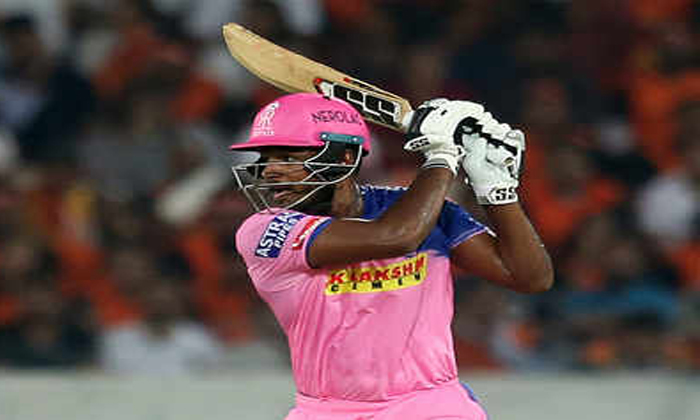  Sanju Samson Hammers 1st Century Of Ipl-TeluguStop.com